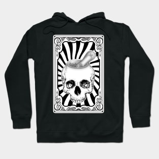 Chalice Skull Frame Hoodie